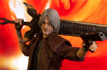 แกะกล่องพรีวิว Asmus Toys - Dante (Devil May Cry 5)