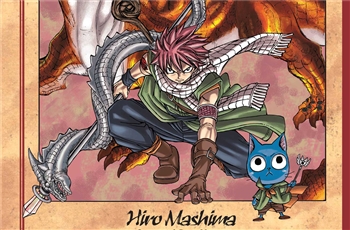 ฮิโระ มาชิม่า เผยงานปั้น statue ใหม่จากการ์ตูน  Fairy Tail