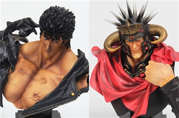 วีดีโอพรีวิวงานปั้นบัสของ Kenshiro / Roah ค่าย Kaiyodo