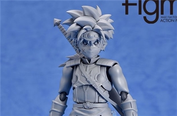 Max Factory เผยภาพ figma Dai จาก Dragon Quest