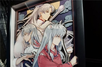 สวยอ่ะ!.. ภาพตั้งโต๊ะแบบสามมิติ Inuyasha