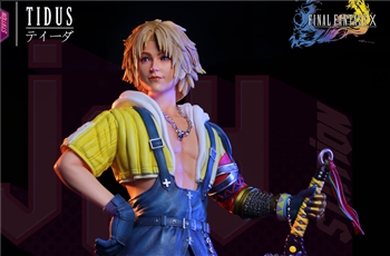 ปรับหน้าใหม่กับ Tidus - Final Fantasy X ค่าย JOY Station Collectibles