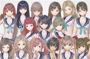 BLUE REFLECTION เตรียมปล่อย DLC ชุดสาวเซเลอร์