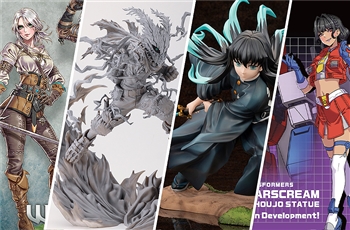 Anime Expo กับตัวอย่างต้นแบบสินค้าใหม่ค่าย Kotobukiya