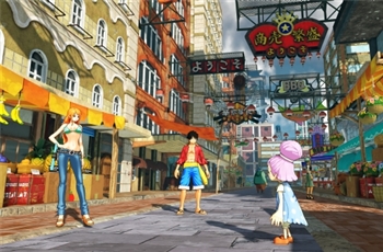 อัพเดทสกรีนช็อตฉากใหม่ ๆ ของ One Piece: World Seeker