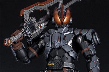 พรีวิวงาม ๆ SHFiguarts Kamen Rider Buster Genbu Shinwa