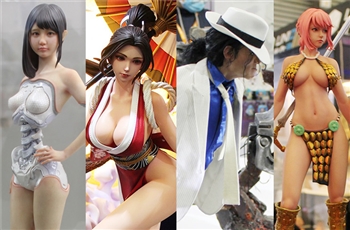 รวมภาพถ่ายฟิกเกอร์และงานปั้นจากงาน Wonder Festival 2020 Shanghai (Part 2)