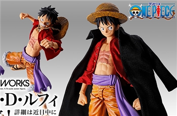 Bandai กับภาพถ่ายต้นแบบจริง Imagination Works Luffy