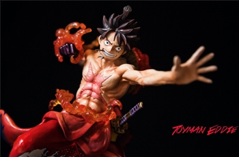 เนรมิตรฟิก Ichibankuji Luffy จากเดิมให้แจ่มขึ้นด้วยฝีมือของ Toyman Eddie