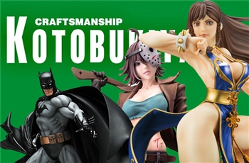 ประวัติความเป็นมาของบริษัท Kotobukiya