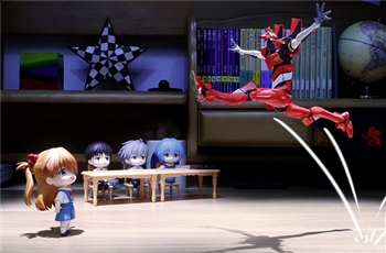 ฮาไปกับ Stop Motion ฟิกเกอร์ Evangelion พร้อมเบื้องหลังการถ่ายทำ