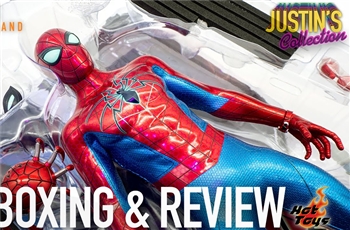 วีดีโอรีวิวแกะกล่อง Hot Toys Spider-Man MK IV Suit
