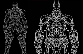 FlameToys เผยภาพดีไซน์ต้นแบบของ Snake Eyes และ Batman