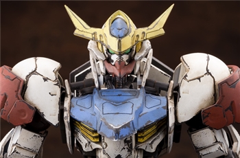 โนโบยูกิ ซากุไร พูดถึงวิธีการทำ weathering Gundam Barbatos Luptus (No. 2)