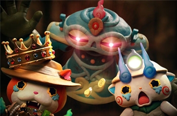 ชมตัวอย่างเกมส์เพลยของ Yo-kai Watch 3: Sukiyaki