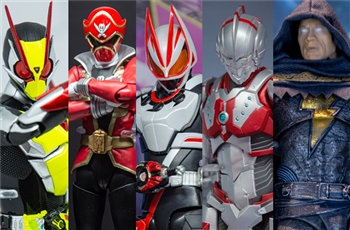 ชมตัวอย่างสินค้าจริงของ Bandai ในงาน TAMASHII NATION 2022