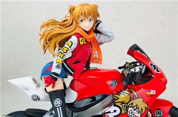 ต้นแบบงานปั้นสวย ๆ Asuka Racing Ver.FINAL ค่าย Vispo