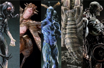 รวมภาพงานปั้นเรซิ่นแนว creature จากเพจ Art of Yasushi Nirasawa