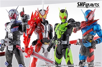 เอาจริงดิ!! Ichiban Kuji SHFiguarts Kamen Rider