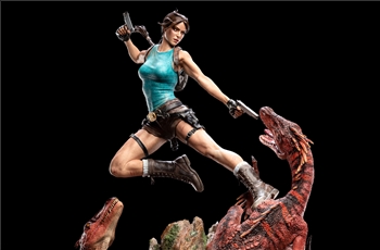 เบื้องหลังงานปั้น Lala Croft Tomb Rider โดยค่าย Weta Workshop