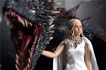 ออฟฟิเชียลรีวิวฟิกเกอร์ Daenerys Targaryen (Season 5) ค่าย Threezero
