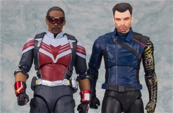 Official Review SHFiguarts FALCON & BUCKY BARNES