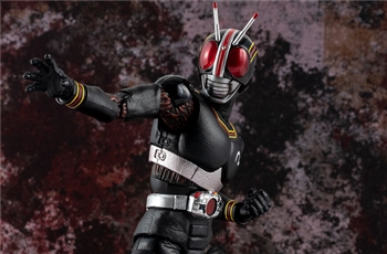 Official Review SHFiguarts Kamen Rider Black