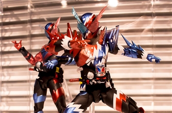 ชมภาพถ่ายสินค้าใหม่ของ SH Figuarts และ SIC ในโชว์รูมของ Soul Nations AKIBA