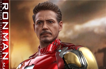งานรีเมคหัวใหม่อีกรอบของ Hot Toys Iron Man MK85