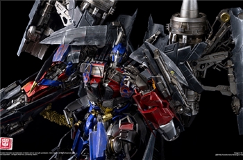 รวมร่างแบบจัดหนัก กับ Threezero Optimus Prime Jet Power