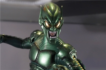 รีวิวภาพถ่ายจริง Hot Toys Green Goblin