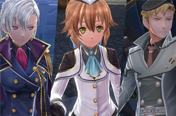 The Legend of Heroes: Trails of Cold Steel III ปล่อยรายละเอียดตัวละคร ออเรลเลีย, โทวะ และไมเคิล