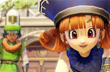 ชมเทรลเลอร์แนะนำตัวละคร Alena, Kiryl, และ Torneko ในเกมส์ Dragon Quest Heroes II