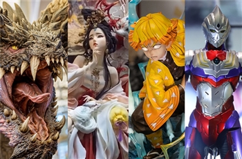 อัพเดทภาพถ่ายฟิกเกอร์และงานปั้นจากงาน Wonder Festival 2021 Shanghai