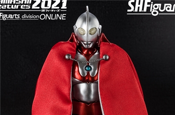 ภาพแรกกับ SHFiguarts Ultraman 55th Anniversary Ver