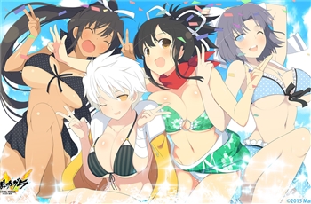 ชมเทรลเลอร์ของ DLC เกมส์ Senran Kagura: Peach Beach Splash limited edition