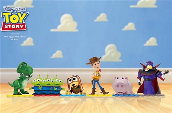 อย่างน่ารักอ่ะ!! กับของสะสมชุด mini Egg attack จาก Toy Story 