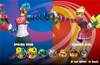 เกม Arms เผยตัวละครเพิ่มอีก 3 คน