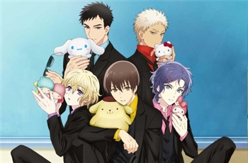 โปรโมทแรก กับอนิเมะหนุ่มหล่อคิกขุหัวใจซานริโอ Sanrio Danshi Project