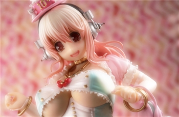 แกะกล่องรีวิวฟิกเกอร์ Super Sonico 10th Anniversary Figure Birthday Party Ver.