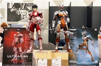 ชมฟิกเกอร์ ULTRAMAN SUIT ของ Threezero ในงาน TSUBURAYA CONVENTION 2023