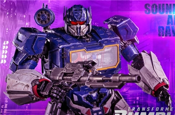 Threezero เผยภาพพรีวิวสินค้าใหม่ของ SOUNDWAVE หุ่นตัวล่าสุดจาก Transformers DLX series