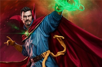 ต้นปีหน้าเจอกันแน่!! กับ Doctor Strange Maquette! ค่าย Sideshow