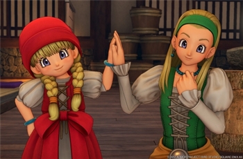 รายละเอียดเวโรนิกา / เซ็นย่า / หมู่บ้านโฮมูระ ในเกม  Dragon Quest XI