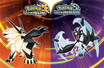 ปู่นินปล่อยข้อมูล Pokemon Ultra Sun และ Pokemon Ultra Moon สำหรับเครื่อง 3DS