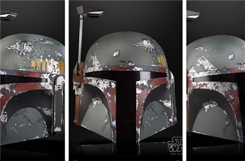 Hasbro เตรียมจำหน่ายหมวก Boba Fett ขนาดเท่าของจริง