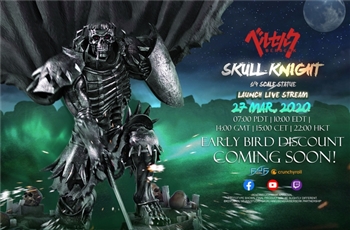 First4Figures เตรียมเปิดรับจอง Skull Knight (อัศวินกะโหลก) จาก Berserk