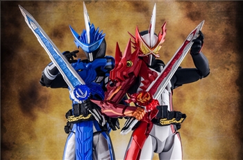 พรีวิวงาม ๆ SHFiguarts Kamen Rider Saber Brave Dragon