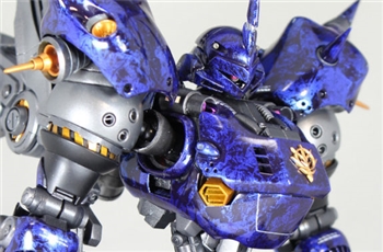 รีวิว MG 1/100 KAMPFER ผลงานเพนท์จากทางบ้าน