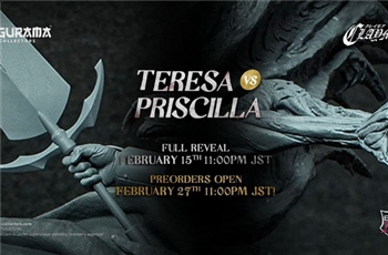 ทีเซอร์แรก Teresa Vs Priscilla จากการ์ตูน Claymore งานปั้นใหม่จากค่าย Figurama